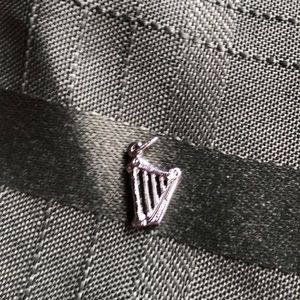 Vintage Harp pendant